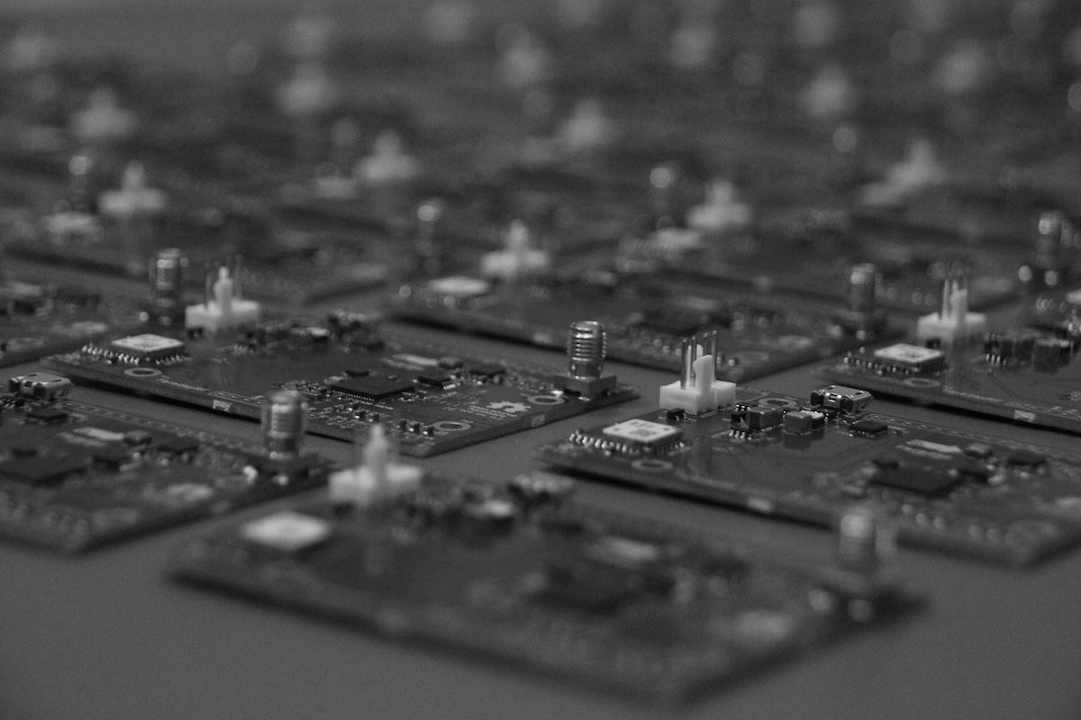 Faraday production batch, 109 units built across several runs